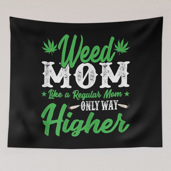 Item preview, Womens Weed Mom Like A Regular Mom Only Way Higher 20 designed and sold by SnowStore98.