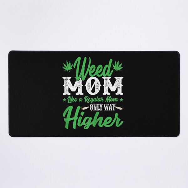 Item preview, Womens Weed Mom Like A Regular Mom Only Way Higher 20 designed and sold by SnowStore98.
