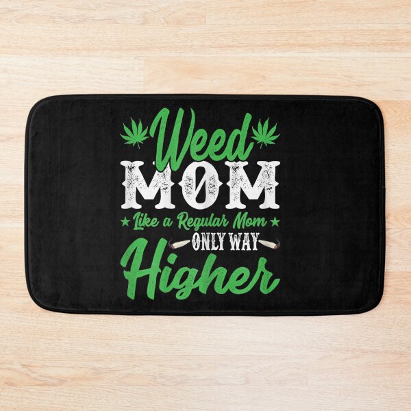 Item preview, Womens Weed Mom Like A Regular Mom Only Way Higher 20 designed and sold by SnowStore98.