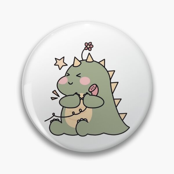 Item preview, Cute Brontosaurus Cottagecore Dinosaur - Watermelon Sticker - Hydroflask Dino Laptop Water Bottle designed and sold by Beautiful-SM.