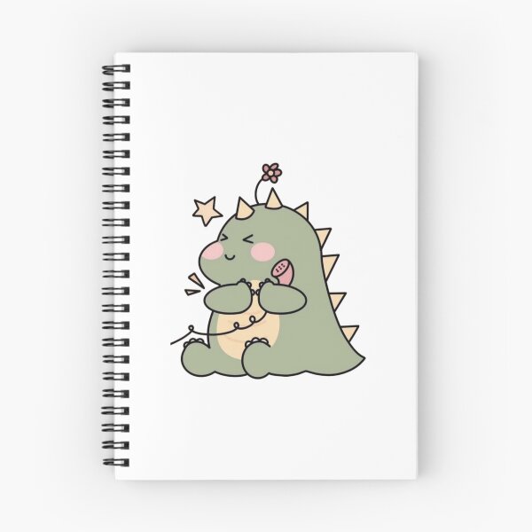 Item preview, Cute Brontosaurus Cottagecore Dinosaur - Watermelon Sticker - Hydroflask Dino Laptop Water Bottle designed and sold by Beautiful-SM.