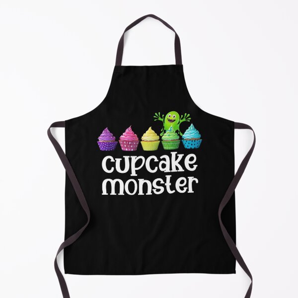 Item preview, Cupcake monster designed and sold by EvergreenWhimsy.