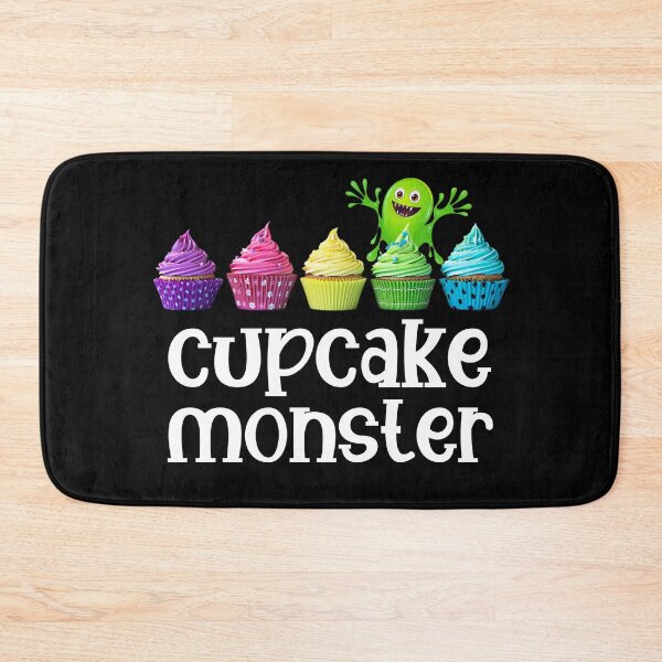 Item preview, Cupcake monster designed and sold by EvergreenWhimsy.