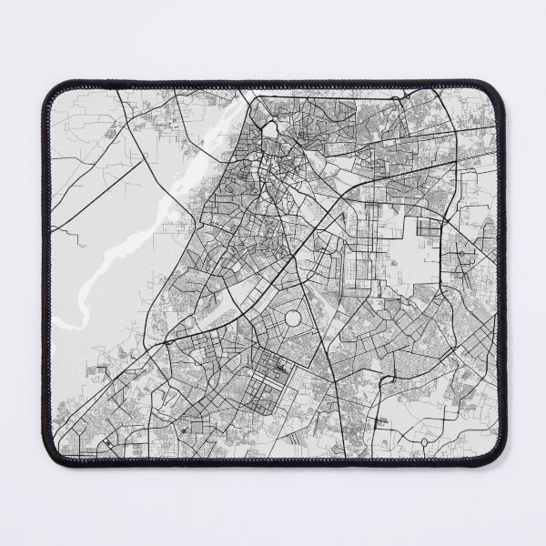 Item preview, Lahore City Map of Pakistan - Light designed and sold by deMAP.