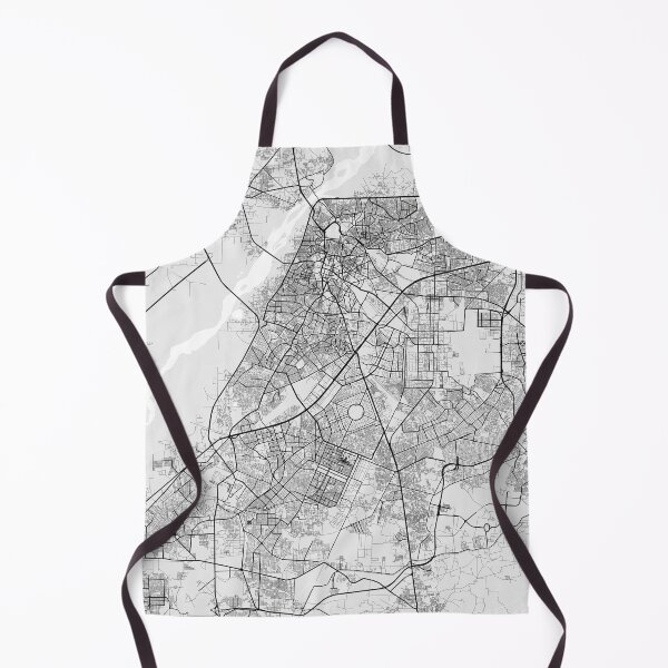 Item preview, Lahore City Map of Pakistan - Light designed and sold by deMAP.