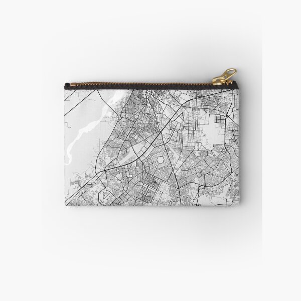 Artikelvorschau, Lahore Stadtplan von Pakistan - Licht entworfen und verkauft von deMAP.