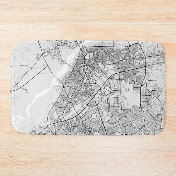 Item preview, Lahore City Map of Pakistan - Light designed and sold by deMAP.