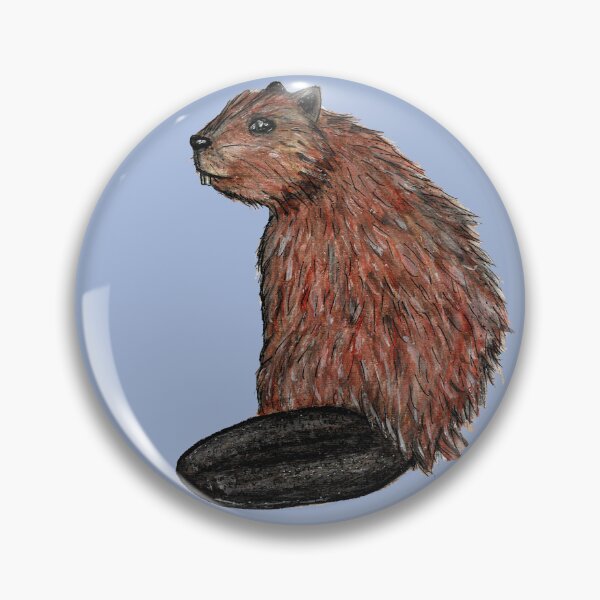Item preview, Bashful Beaver  designed and sold by yvieray.