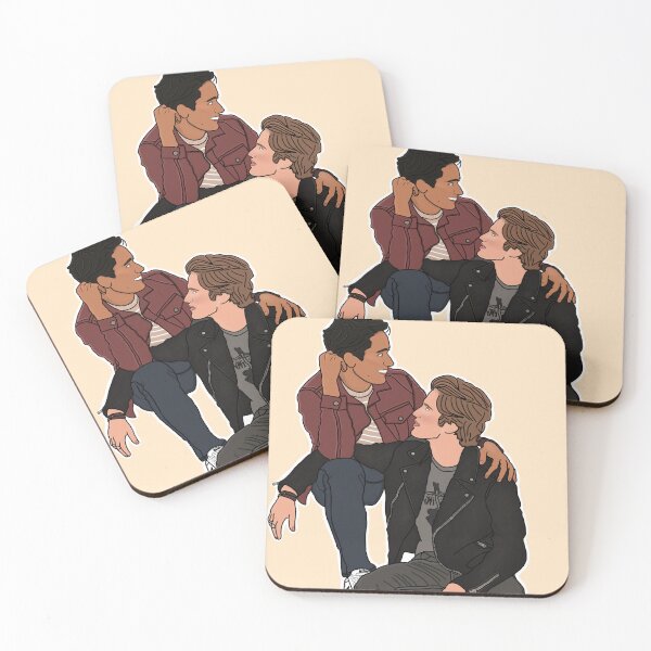 Item preview, Benji and Victor Salazar LOVE VICTOR sticker designed and sold by EvodiePelce.