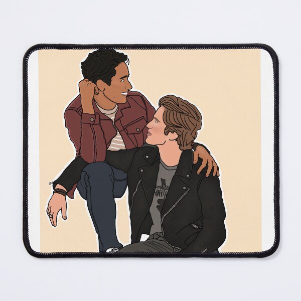 Item preview, Benji and Victor Salazar LOVE VICTOR sticker designed and sold by EvodiePelce.