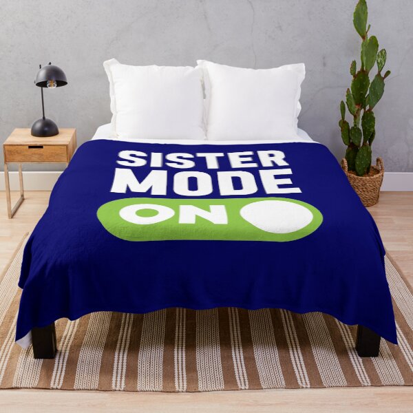 Item preview, Sister Mode On designed and sold by freshLayer.