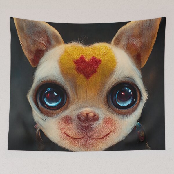 Item preview, Cute Chihuahua Dog designed and sold by Gustavo Navarro.