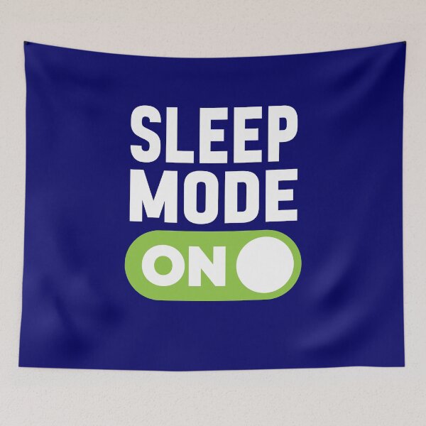 Item preview, Sleep Mode On designed and sold by freshLayer.