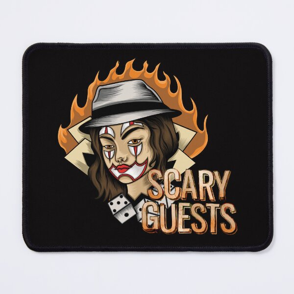 Item preview, Scary Guests of Gambling  designed and sold by ArtOfStars.