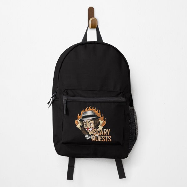 Item preview, Scary Guests of Gambling  designed and sold by ArtOfStars.