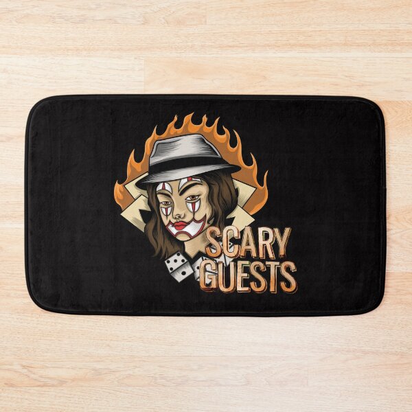 Item preview, Scary Guests of Gambling  designed and sold by ArtOfStars.
