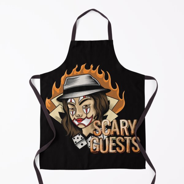 Item preview, Scary Guests of Gambling  designed and sold by ArtOfStars.