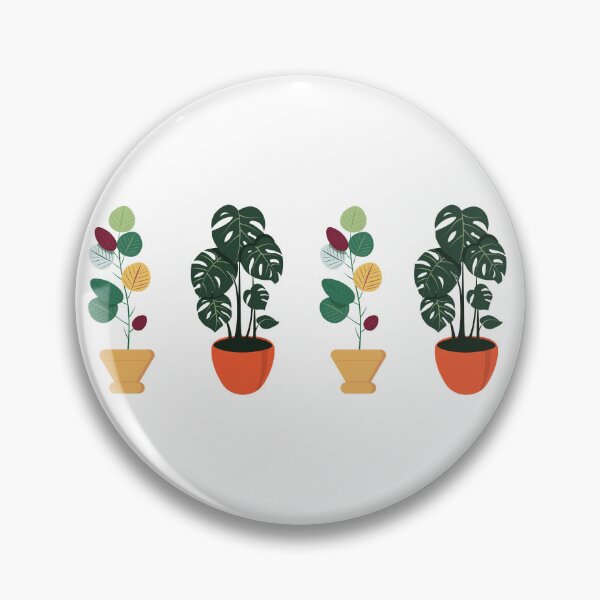 Item preview, Cute Houseplants  designed and sold by CakmakShop.