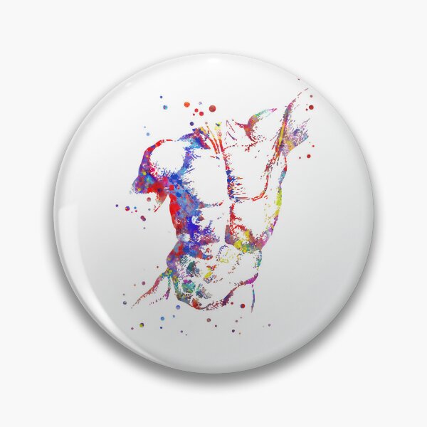 Item preview, Torso muscles  designed and sold by Rosaliartbook.