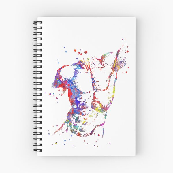 Item preview, Torso muscles  designed and sold by Rosaliartbook.