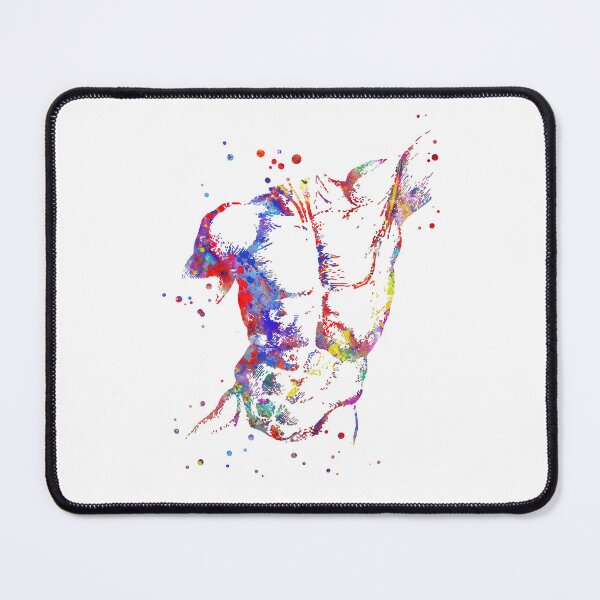 Item preview, Torso muscles  designed and sold by Rosaliartbook.