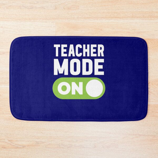 Item preview, Teacher Mode On designed and sold by freshLayer.