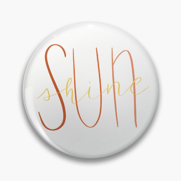 Item preview, Boho Ombre Sunshine, Hand Lettered designed and sold by Danielle Whitis Design.