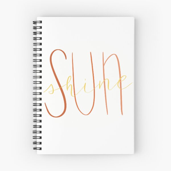 Item preview, Boho Ombre Sunshine, Hand Lettered designed and sold by Danielle Whitis Design.
