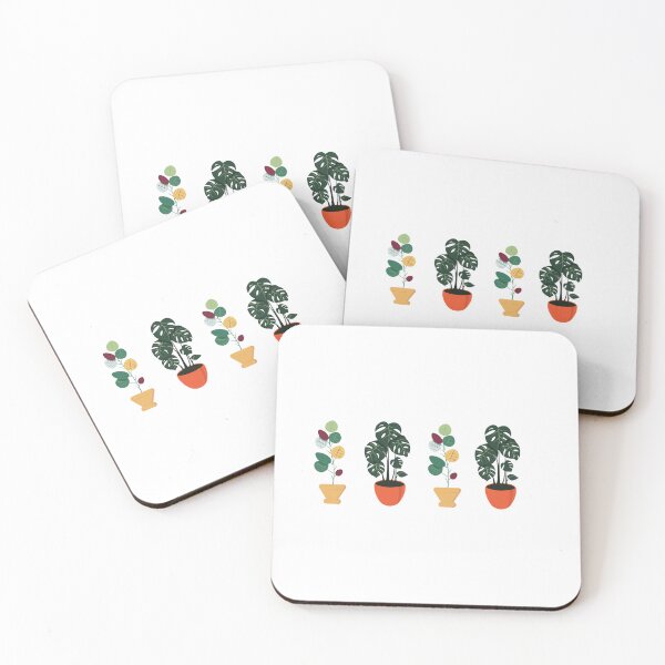 Item preview, Cute Houseplants  designed and sold by CakmakShop.
