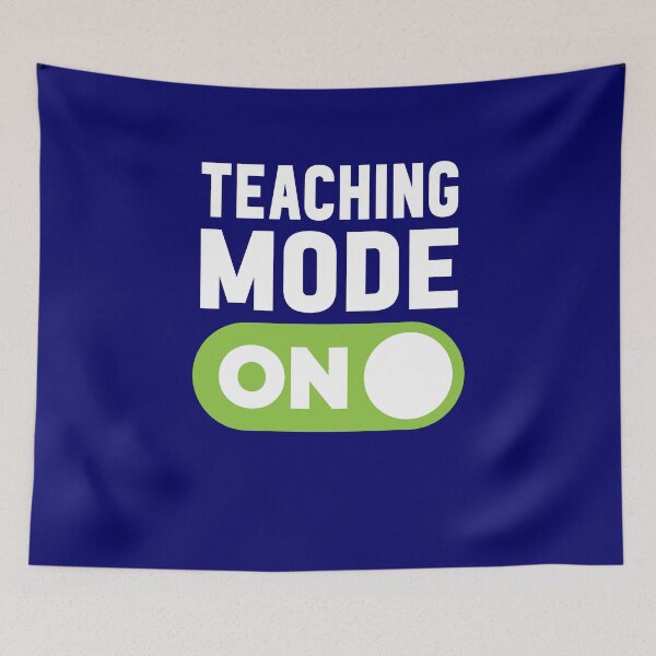 Item preview, Teaching Mode On designed and sold by freshLayer.