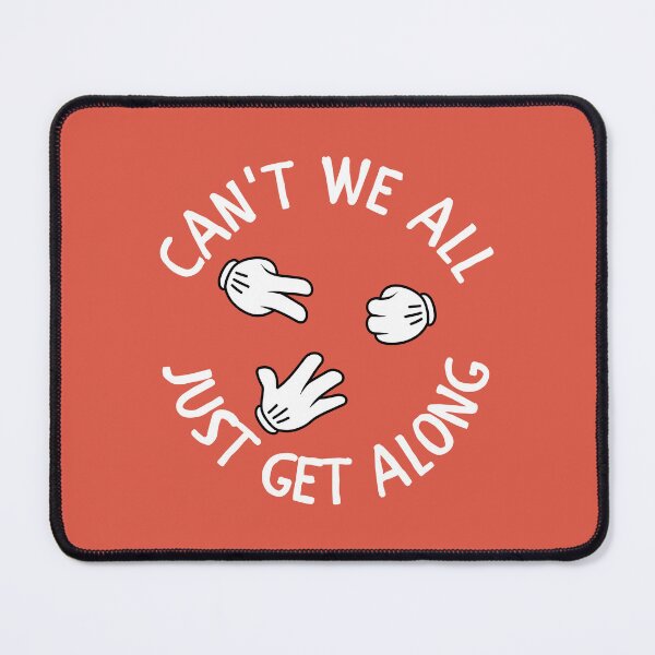 Item preview, Can't We All Just Get Along designed and sold by VBeesTees.