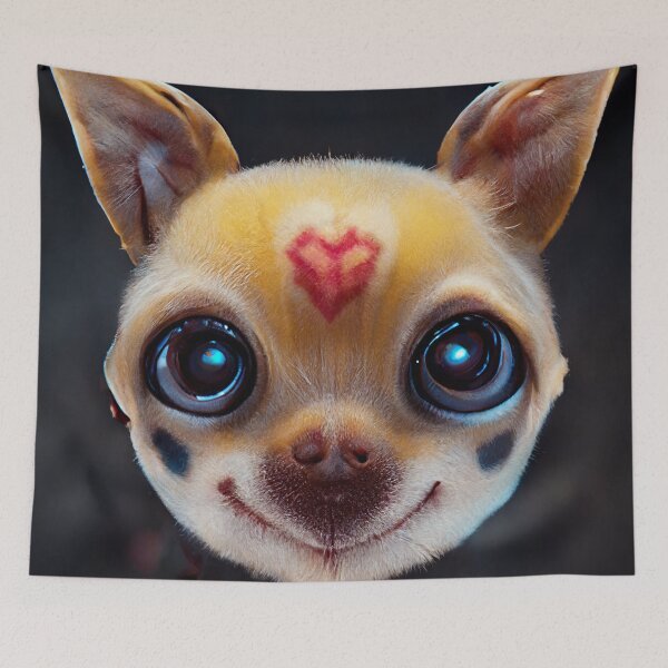 Item preview, Cute Chihuahua Dog designed and sold by Gustavo Navarro.