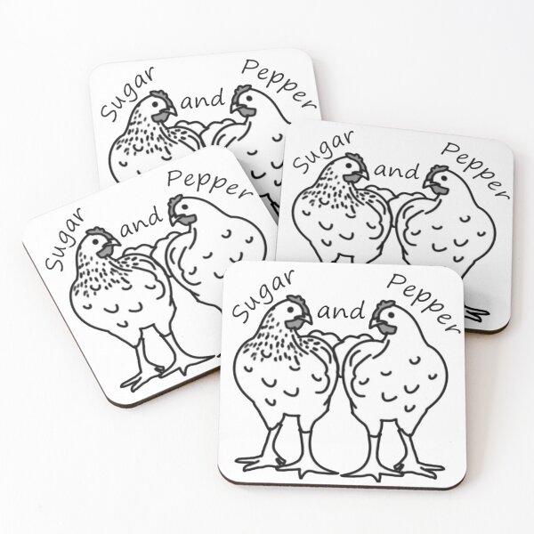 Item preview, sugar and pepper designed and sold by Samantha Le Quesne.