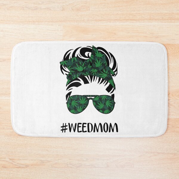 Item preview, Weed Mom Life Messy Bun Hair Marijuana Mothers Day designed and sold by SnowStore98.