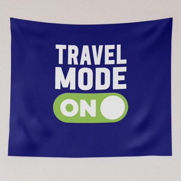 Item preview, Travel Mode On designed and sold by freshLayer.