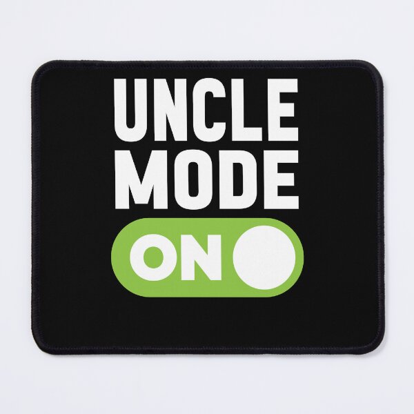 Item preview, Uncle Mode On designed and sold by freshLayer.