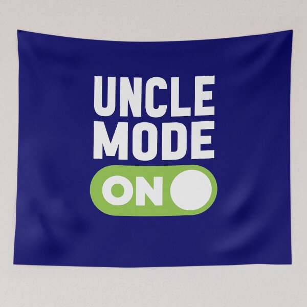 Item preview, Uncle Mode On designed and sold by freshLayer.