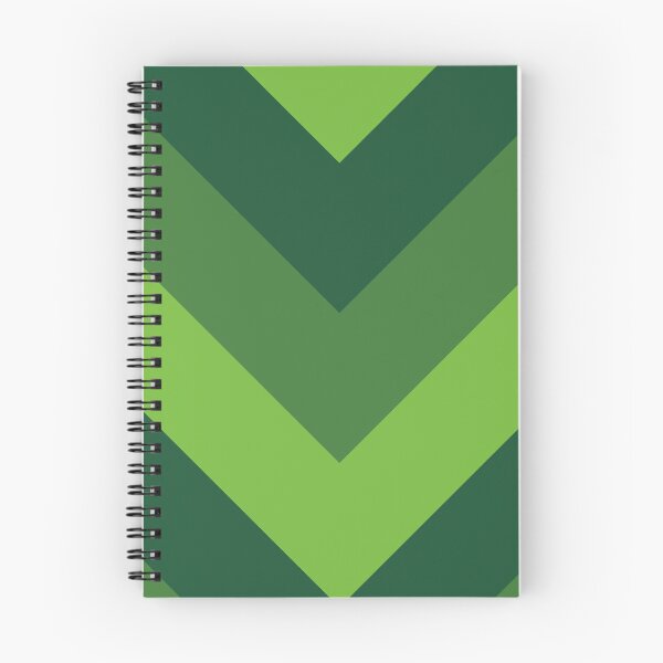 Item preview, Ombre Green Chevron designed and sold by 247vibes.