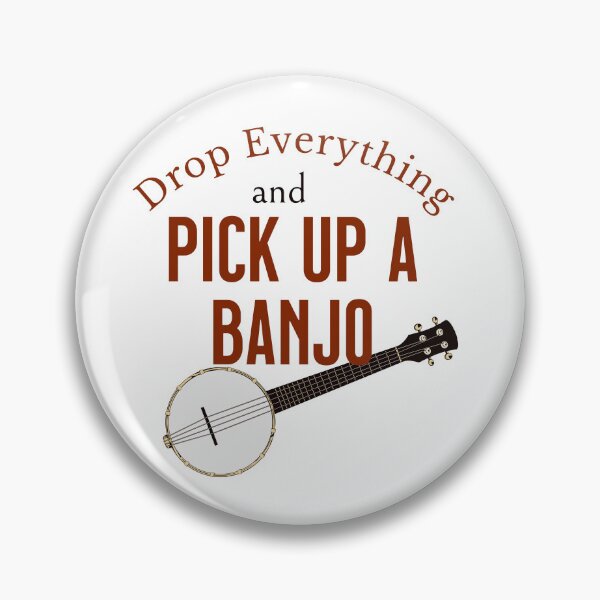 Item preview, Banjo Players Love to Pick and Play for Moms Dads Brothers Sisters designed and sold by gratefulshop.