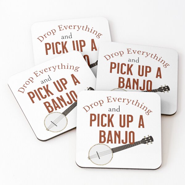Item preview, Banjo Players Love to Pick and Play for Moms Dads Brothers Sisters designed and sold by gratefulshop.