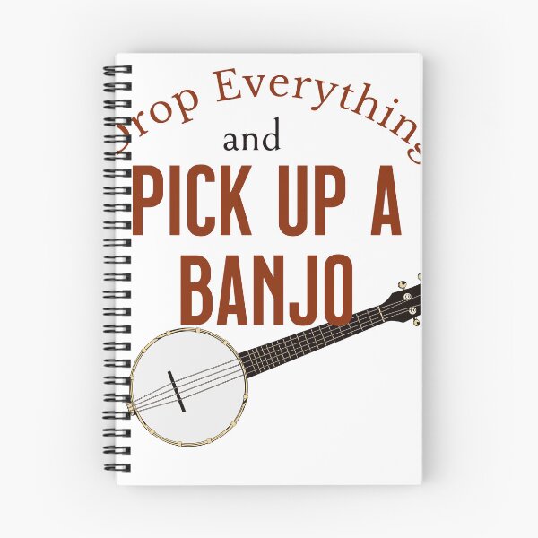 Item preview, Banjo Players Love to Pick and Play for Moms Dads Brothers Sisters designed and sold by gratefulshop.