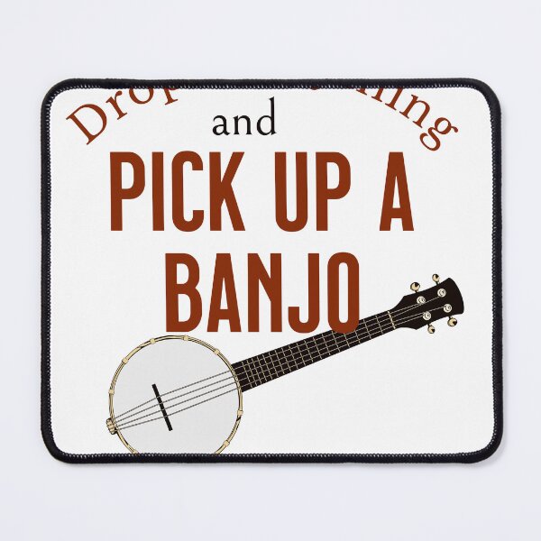 Item preview, Banjo Players Love to Pick and Play for Moms Dads Brothers Sisters designed and sold by gratefulshop.
