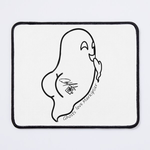 Item preview, ghosts love markiplier designed and sold by Samantha Le Quesne.