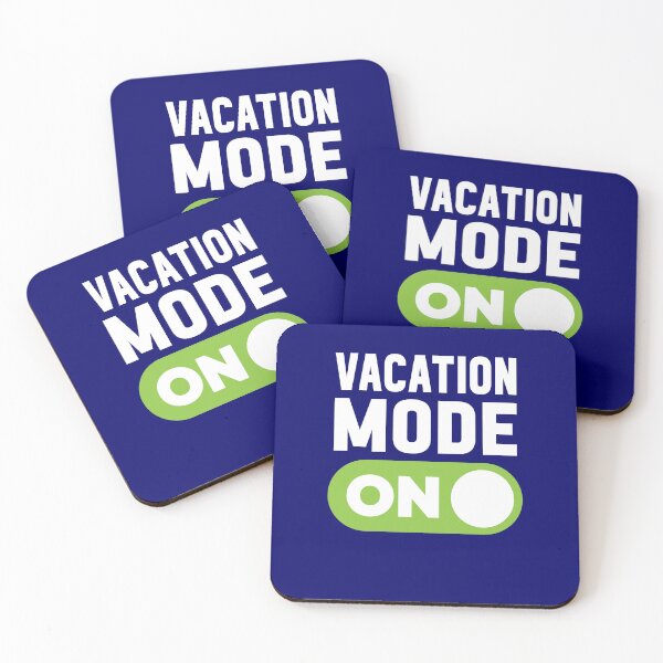 Item preview, Vacation Mode On designed and sold by freshLayer.