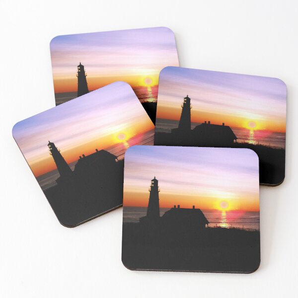 Item preview, Sunrise Portland Head Light  designed and sold by MAINE IMAGESDEZIGNS.