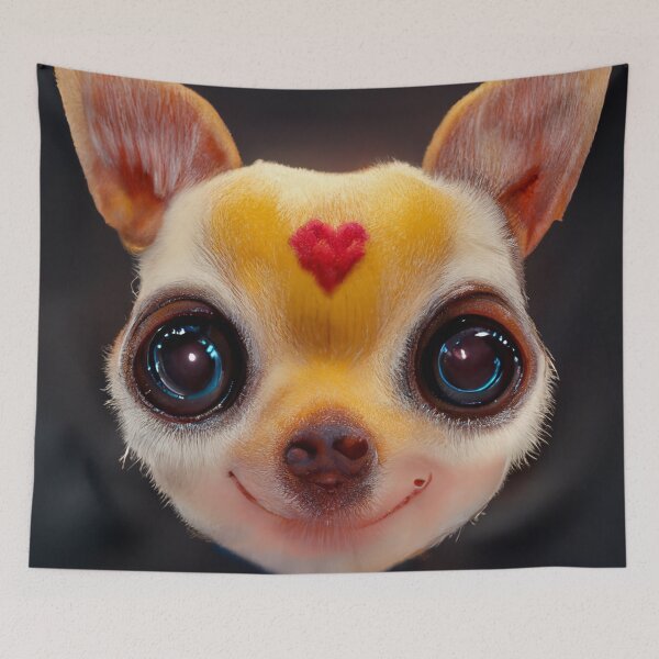 Item preview, Cute Chihuahua Dog designed and sold by Gustavo Navarro.