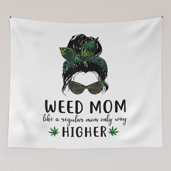Item preview, Weed Mom Like A Regular Mom Only Higher 15 designed and sold by SnowStore98.