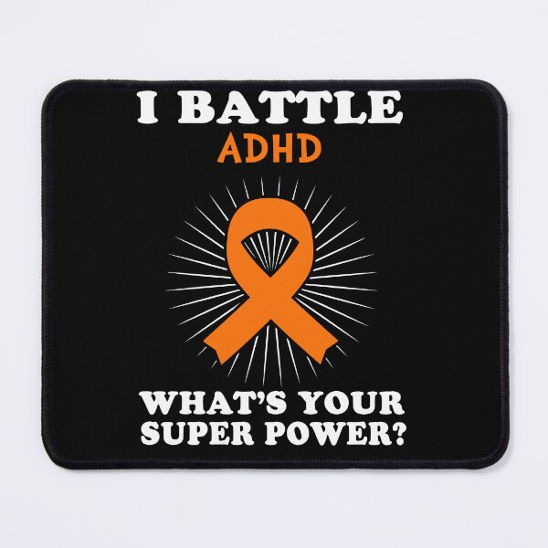Item preview, I Battle ADHD Funny ADHD Warrior Gift designed and sold by rechardtee.