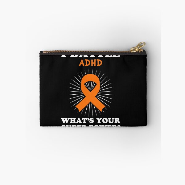 Item preview, I Battle ADHD Funny ADHD Warrior Gift designed and sold by rechardtee.