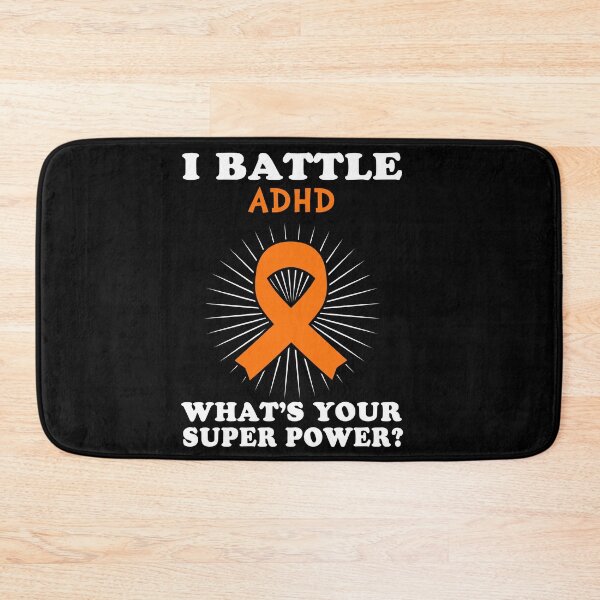 Item preview, I Battle ADHD Funny ADHD Warrior Gift designed and sold by rechardtee.